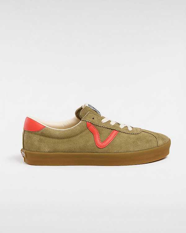 Green Women Vans Sport Low Sneakers Canada | VN2691734
