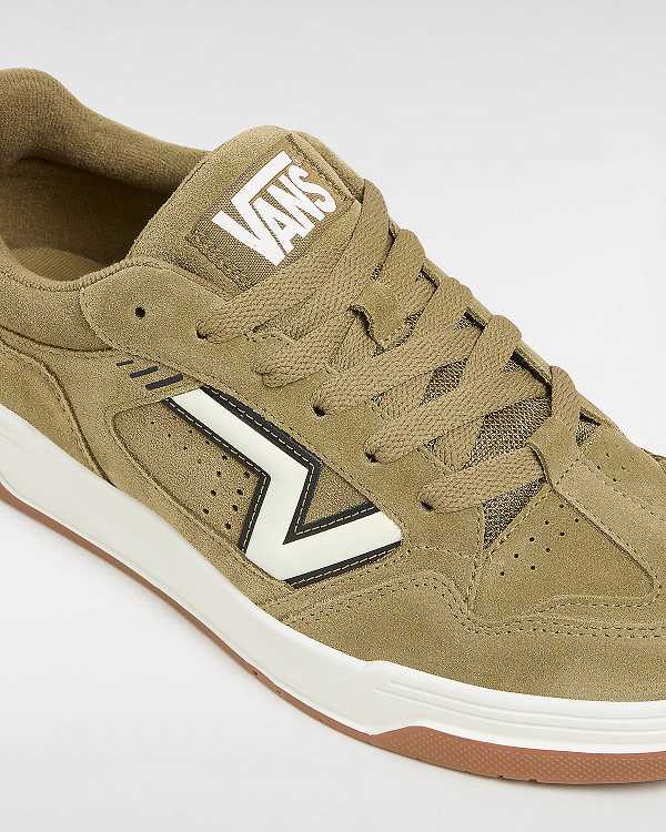 Green Women Vans Upland Sneakers Canada | VN2693571
