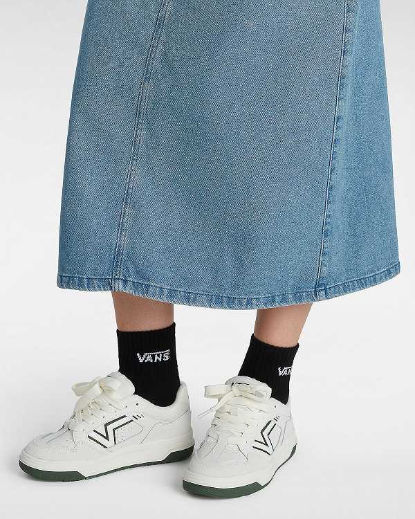 Green Women Vans Upland Sneakers Canada | VN5471086