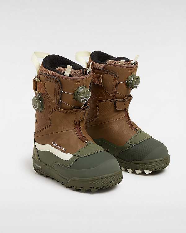 Green Women Vans Viaje Range Edition X Hana Beaman MTE Snowboard Boots Canada | VN6912834