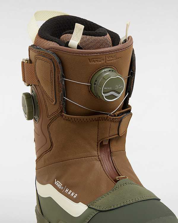 Green Women Vans Viaje Range Edition X Hana Beaman MTE Snowboard Boots Canada | VN6912834