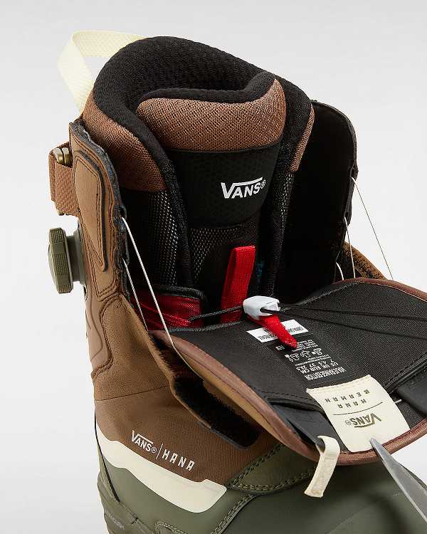 Green Women Vans Viaje Range Edition X Hana Beaman MTE Snowboard Boots Canada | VN6912834