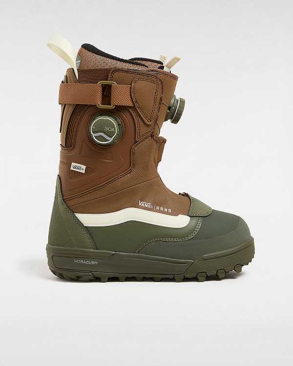 Green Women Vans Viaje Range Edition X Hana Beaman MTE Snowboard Boots Canada | VN6912834