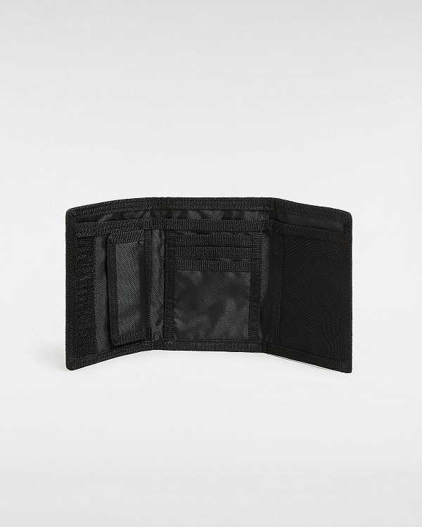 Green / Brown Unisex Vans Slipped Wallet Canada | VN1468307
