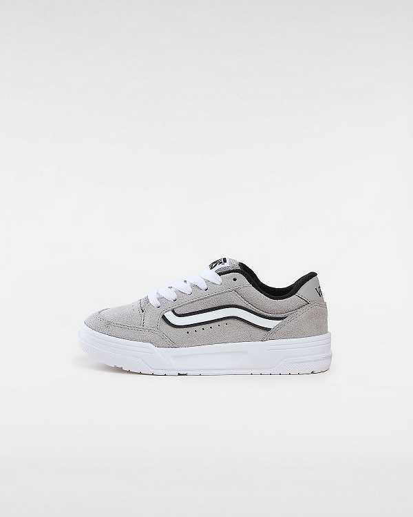 Grey Kids' Vans Hylane (4-8 Years) Sneakers Canada | VN8473251