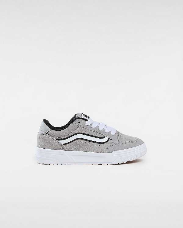 Grey Kids\' Vans Hylane (4-8 Years) Sneakers Canada | VN8473251