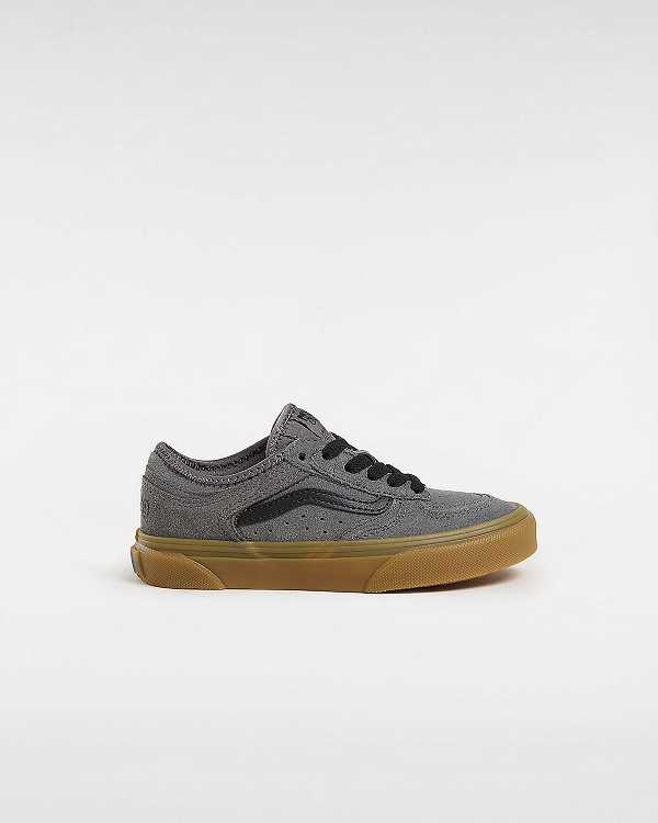 Grey Kids\' Vans Rowley Classic (4-8 years) Sneakers Canada | VN8745210