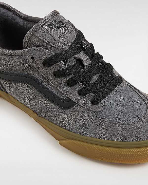 Grey Kids' Vans Rowley Classic (8-14 Years) Sneakers Canada | VN3568719