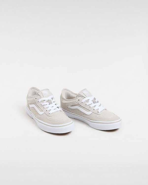 Grey Kids' Vans Rowley Classic (8-14 Years) Sneakers Canada | VN3261704