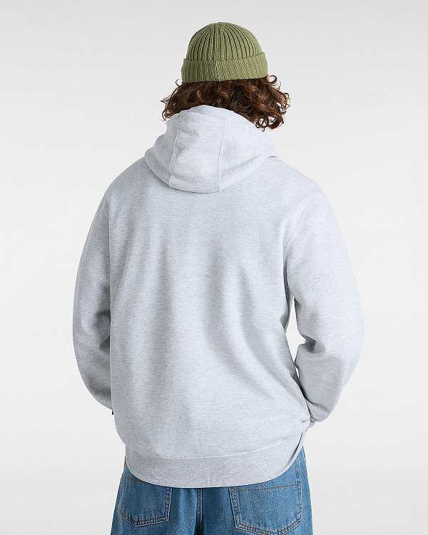 Grey Men Vans Arched Hoodie Canada | VN3821674