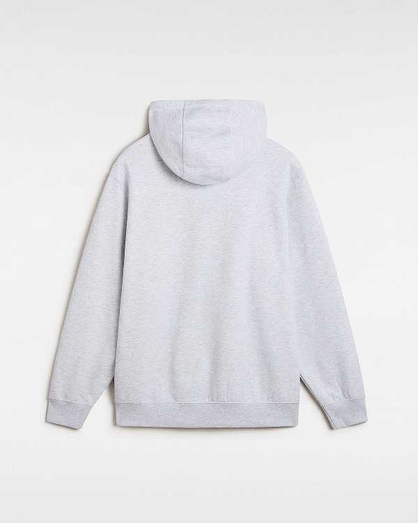 Grey Men Vans Arched Hoodie Canada | VN6793241