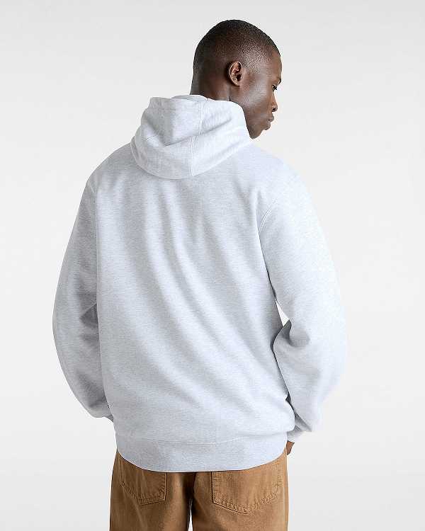 Grey Men Vans Arched Hoodie Canada | VN6793241