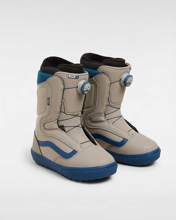 Grey Men Vans Aura OG MTE Snowboard Boots Canada | VN4039816