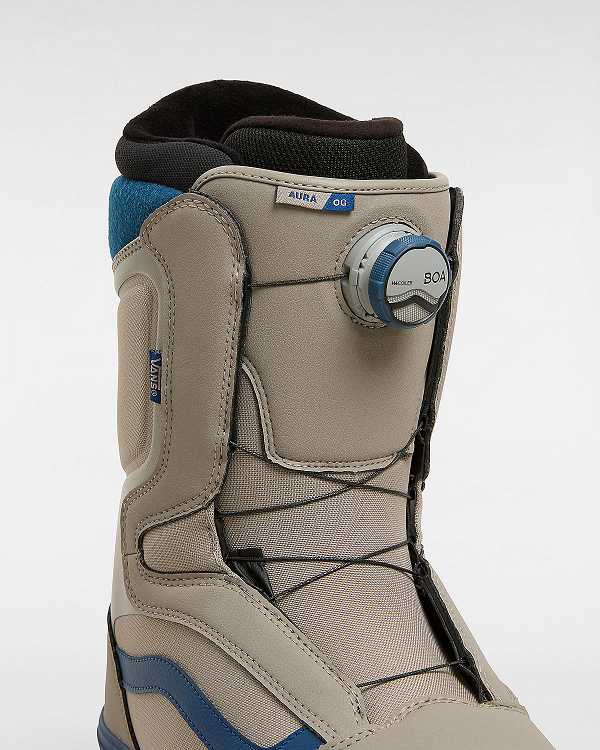 Grey Men Vans Aura OG MTE Snowboard Boots Canada | VN4039816