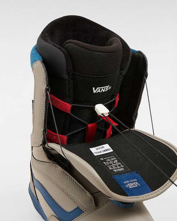 Grey Men Vans Aura OG MTE Snowboard Boots Canada | VN4039816