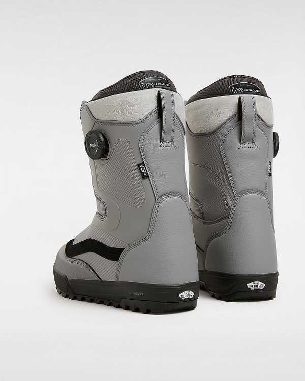 Grey Men Vans Aura Pro Snowboard Boots Canada | VN0458169