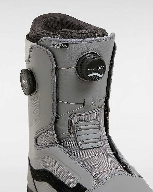 Grey Men Vans Aura Pro Snowboard Boots Canada | VN0458169