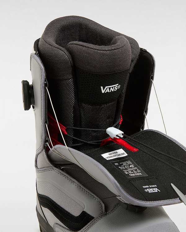 Grey Men Vans Aura Pro Snowboard Boots Canada | VN0458169