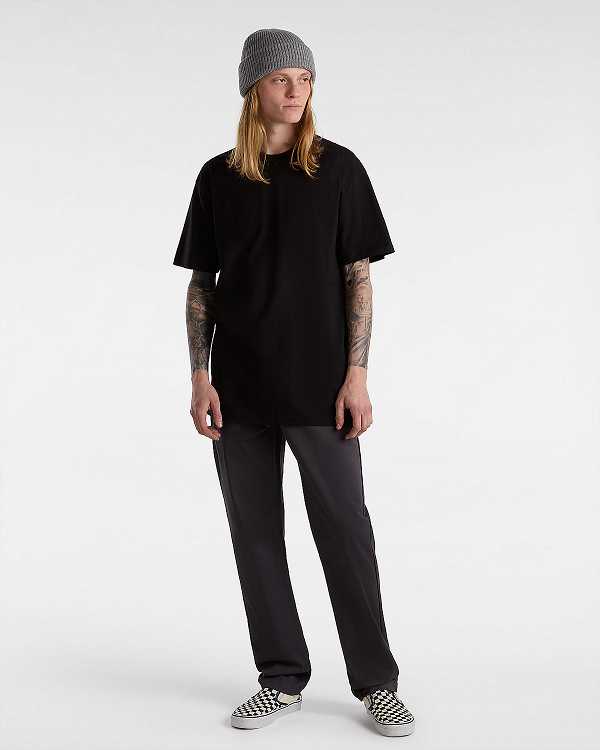 Grey Men Vans Authentic Chino Slim Pants Canada | VN4978306