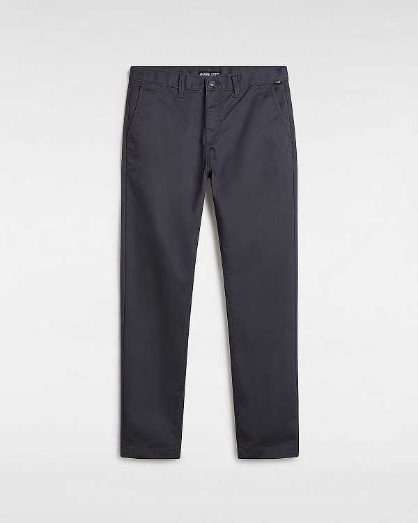 Grey Men Vans Authentic Chino Slim Pants Canada | VN4978306