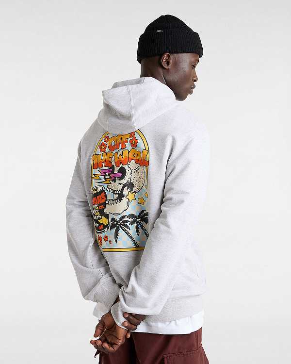 Grey Men Vans Bouya Hoodie Canada | VN4082519