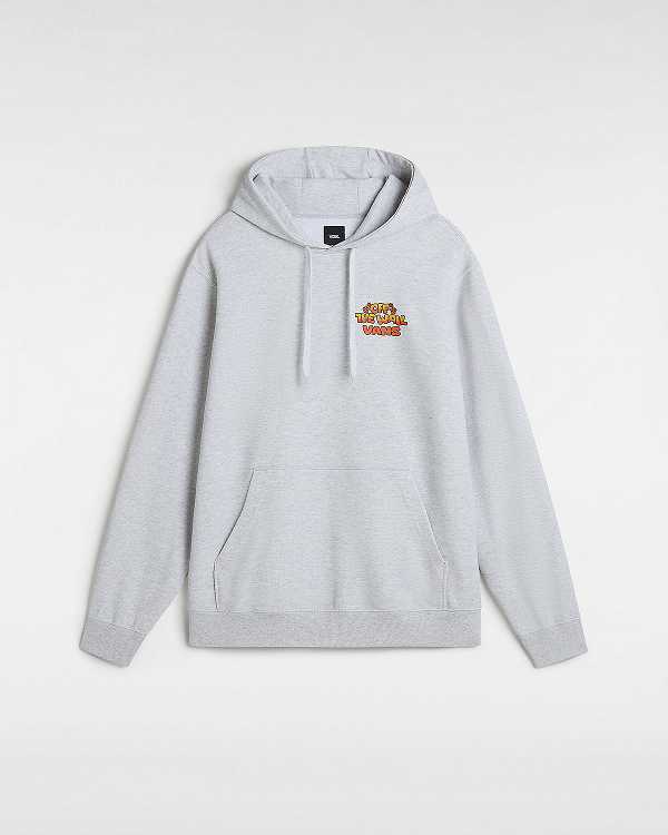 Grey Men Vans Bouya Hoodie Canada | VN4082519