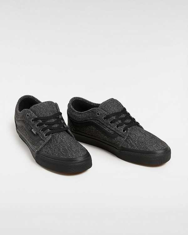 Grey Men Vans Chukka Low Sidestripe Skate Shoes Canada | VN1524309