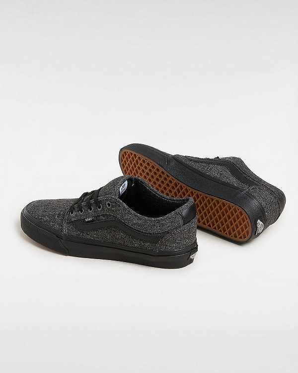 Grey Men Vans Chukka Low Sidestripe Skate Shoes Canada | VN1524309