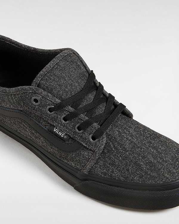 Grey Men Vans Chukka Low Sidestripe Skate Shoes Canada | VN1524309
