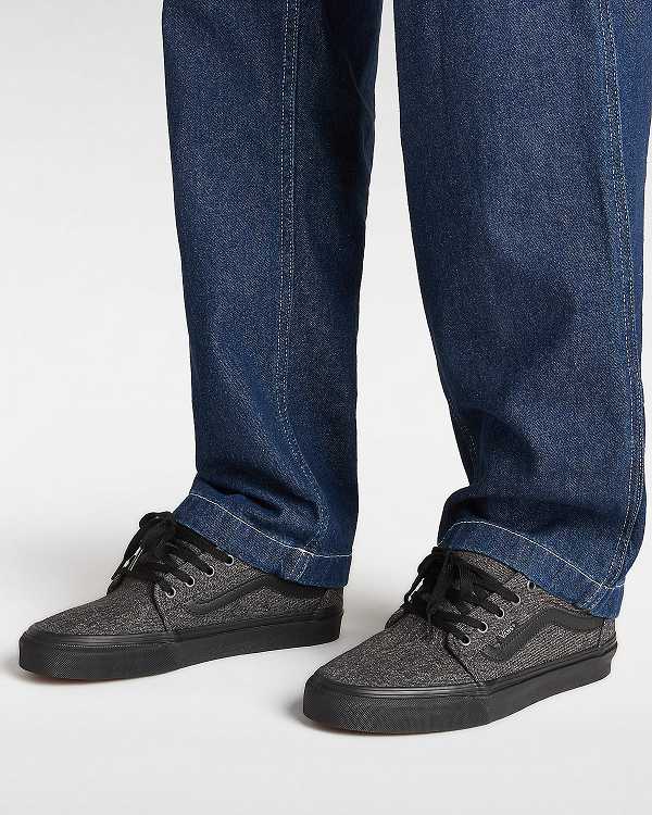 Grey Men Vans Chukka Low Sidestripe Skate Shoes Canada | VN1524309
