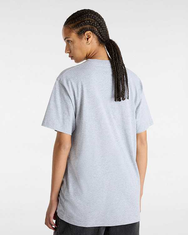 Grey Men Vans Classic T Shirts Canada | VN7235401