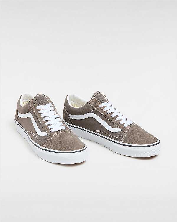 Grey Men Vans Color Theory Old Skool Sneakers Canada | VN1842036