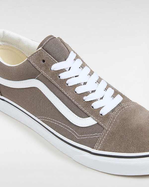 Grey Men Vans Color Theory Old Skool Sneakers Canada | VN1842036
