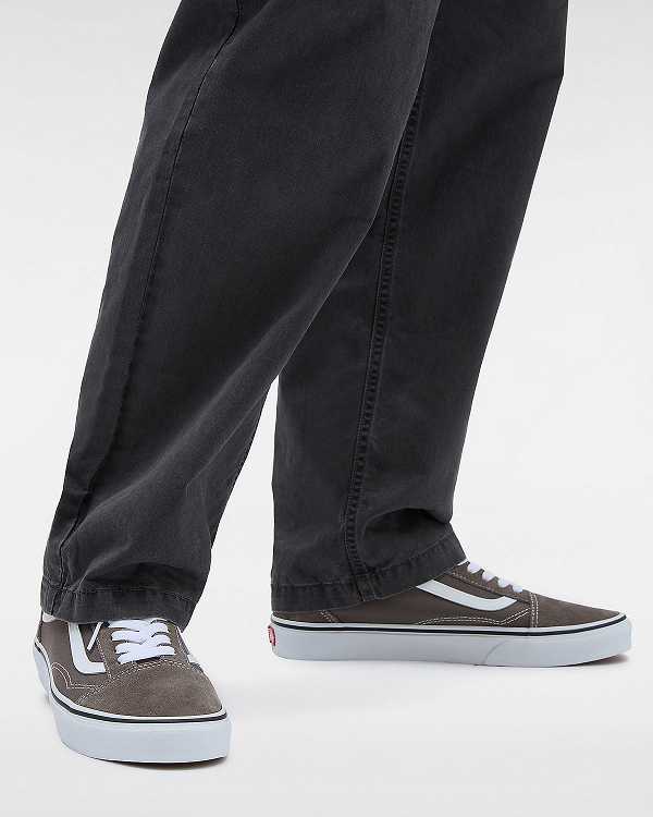 Grey Men Vans Color Theory Old Skool Sneakers Canada | VN1842036