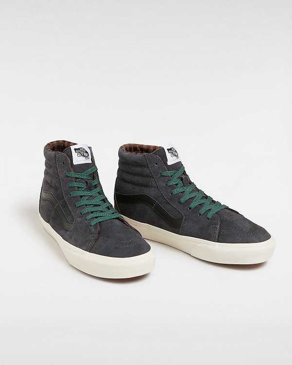 Grey Men Vans Colour Theory Sk8-Hi Sneakers Canada | VN7630851