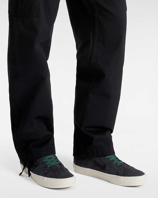 Grey Men Vans Colour Theory Sk8-Hi Sneakers Canada | VN7630851