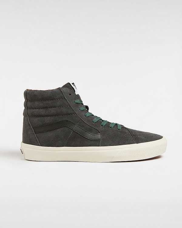 Grey Men Vans Colour Theory Sk8-Hi Sneakers Canada | VN7630851