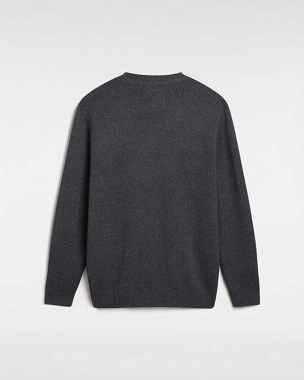 Grey Men Vans Emmett Cardigan Canada | VN0941276
