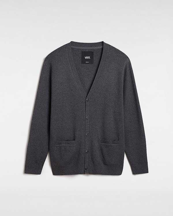 Grey Men Vans Emmett Cardigan Canada | VN0941276