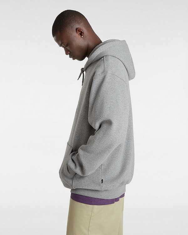 Grey Men Vans Fish loose Hoodie Canada | VN9108476