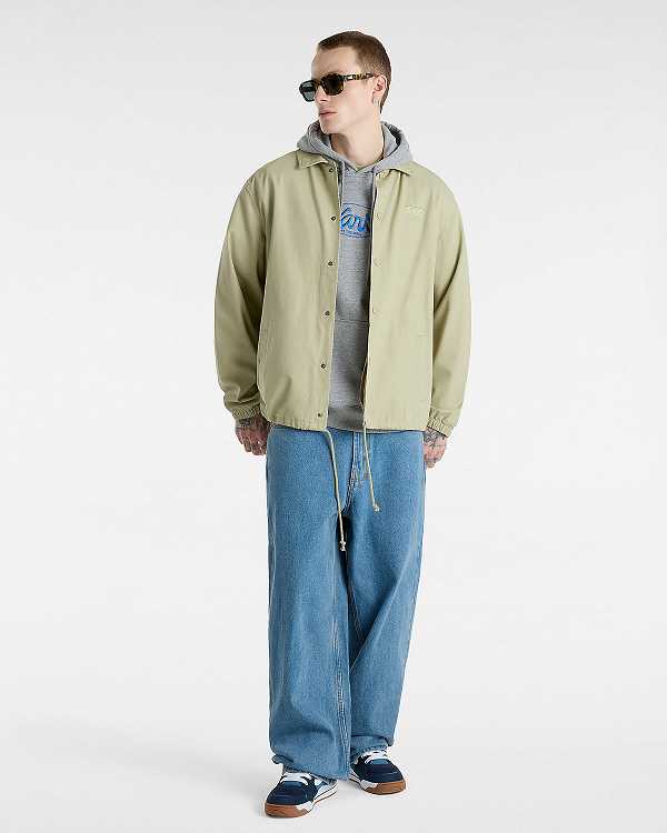 Grey Men Vans Global Line Loose Hoodie Canada | VN6971025