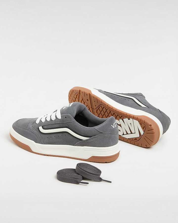 Grey Men Vans Hylane Sneakers Canada | VN2467938