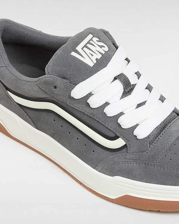 Grey Men Vans Hylane Sneakers Canada | VN2467938