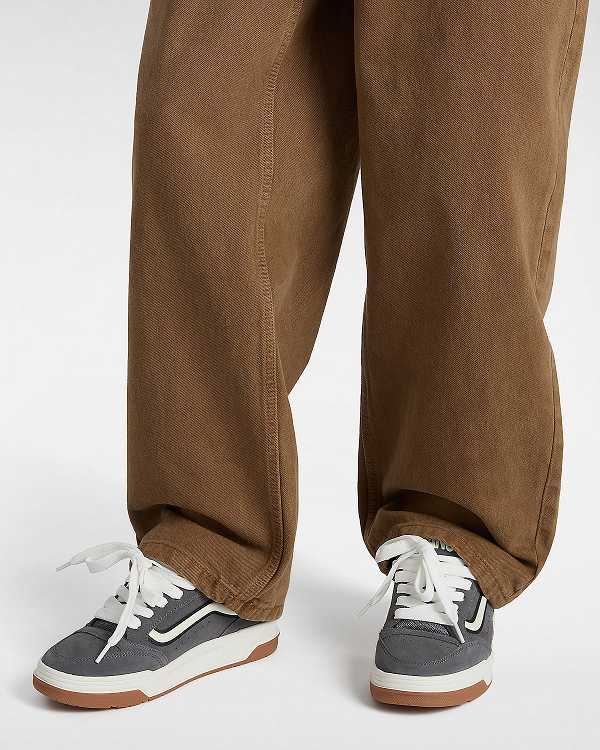 Grey Men Vans Hylane Sneakers Canada | VN2467938