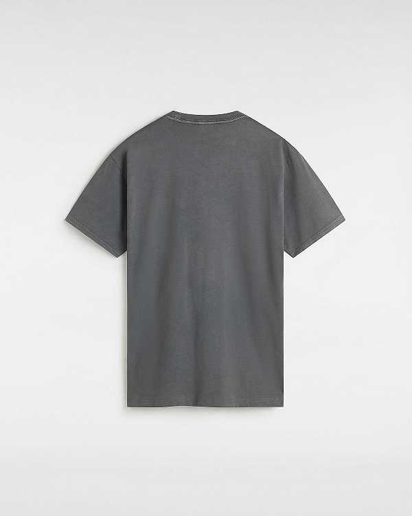 Grey Men Vans Ignitions T Shirts Canada | VN7310854
