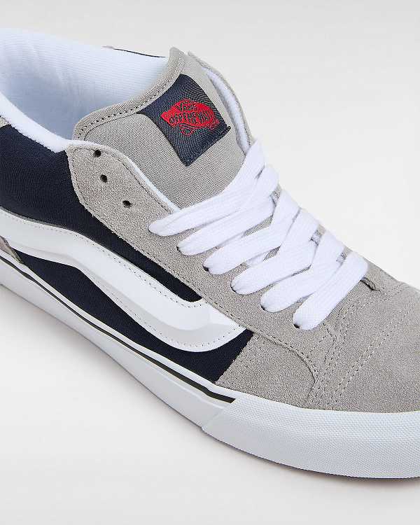 Grey Men Vans Knu Mid Sneakers Canada | VN5094132
