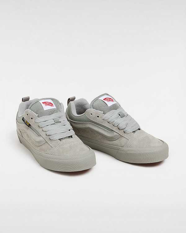 Grey Men Vans Knu Skool Cordura Sneakers Canada | VN4926807
