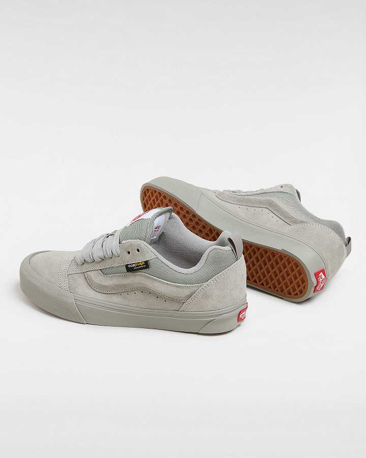 Grey Men Vans Knu Skool Cordura Sneakers Canada | VN4926807