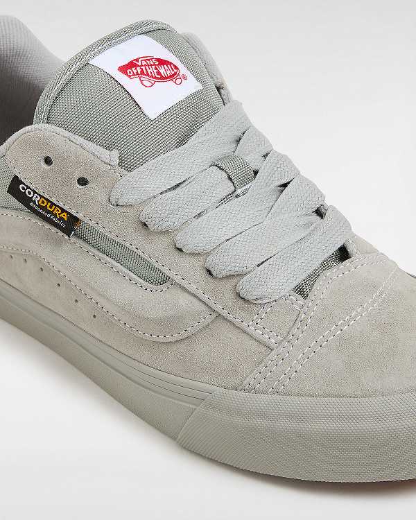 Grey Men Vans Knu Skool Cordura Sneakers Canada | VN4926807