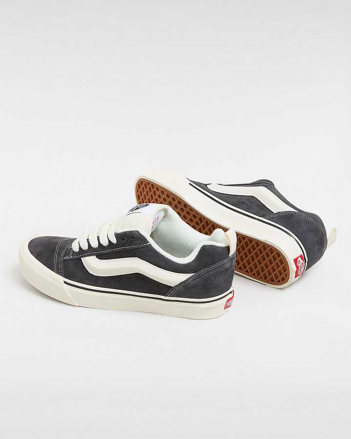Grey Men Vans Knu Skool Sneakers Canada | VN8714250